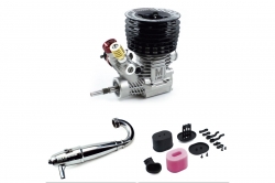 Ultimate Engine MXZ motor + Airmax vzduchový filter + 2142 Super strong jednodielny výfuk MX-UR3401-MXZC3