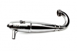 Ultimate EFRA 2142 Off road Super strong jednodílný výfuk MX-UR352142-OP