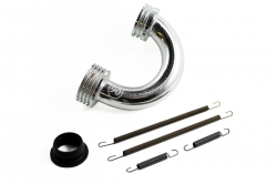 Ultimate Super strong Off road +10mm výfukové koleno MX-UR354022