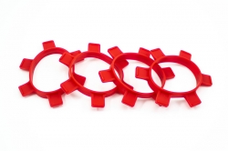 Ultimate Racing montážní gumičky pro 1/10 Buggy pneumatiky, 4 ks MX-UR8402-10