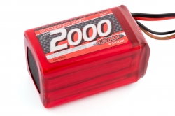 VTEC LiFePo 2000 RX-Pack 2/3A Hump - RX - 6.6V N943001