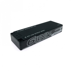 HV LCG Stock Spec GRAPHENA-4 6100mAh Hardcase Akku - 7.6V LiPo - 130C/65C N999655