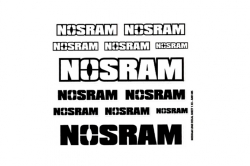 NOSRAM LOGO nálepky, malé NA001405