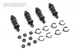 CARTEN plastové kompletné olejové tlmiče, 4 ks NBA228