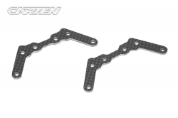 CARTEN uhlíková doska pre stĺpiky karosérie, 2 ks. NBA275