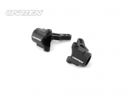 CARTEN hliníkové predné náboje kolies, 2 ks. NBA341