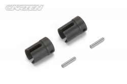 CARTEN oceľový unášač pevnej osi, 2 ks. NBA354