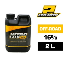 Nitrolux Energy 2 Off-Road 16% palivo (2 litry) - (v ceně SPD 12,84 kč/L)