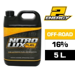 Nitrolux Energy 2 Off-Road 16% palivo (5 litrů) - (v ceně SPD 12,84 kč/L)