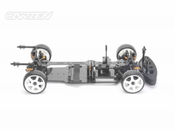 1:10 Carten T410 FWD Touring Car (stavebnice)