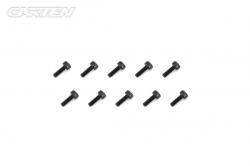 CARTEN imbusová skrutka s valcovou hlavou M2x6mm, 10 ks. NHA424
