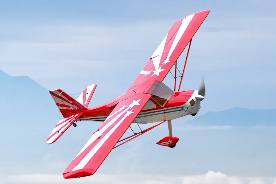 OMP Super Decathlon V2 1400mm ARF erven OMPP002R