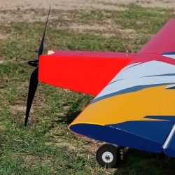 OMP Challenger 1,25m ARF (červený)