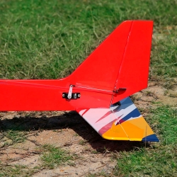 OMP Challenger 1,25m ARF (červený)