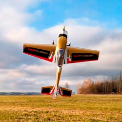 Extra NG 2,64m ARF (červená)