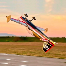 Extra NG 2,64m ARF (červená)