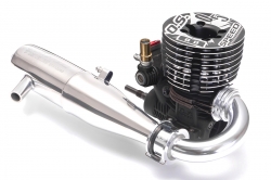 SPEED B2105 (vysoká hlava) Combo s výfukom T-2100SC (EFRA 2155) OS1EK01