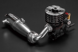 SPEED T1205 Combo s výfukem TT03 (EFRA2700) OS1F501