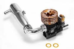 OS SPEED R21 SHIMO EDITION 3 Combo s výfukem OS1FG01