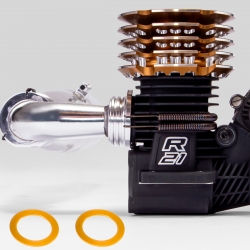 O.S. Speed R21 Shimo Edition 3 Combo with Exhaust