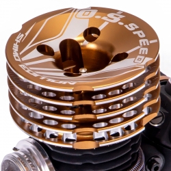 O.S. Speed R21 Shimo Edition 3 Combo with Exhaust