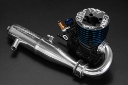 OS SPEED B21 Adam Drake 4 Combo mit T-2090 Auspuffanlage