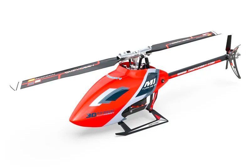 OMPHOBBY M1 EVO Replacement Canopy - White RC Helicopter Body Shell For M1 EVO Model Upgrades