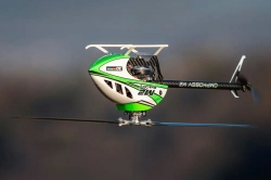 RC vrtulník OMP Hobby M2 V3 Sport (zelený)