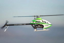 RC vrtulník OMP Hobby M2 V3 Sport (zelený)