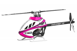 RC vrtulník OMP Hobby M2 V3 Sport (růžový)