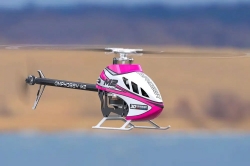 RC vrtulník OMP Hobby M2 V3 Sport (růžový)