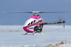 RC vrtulník OMP Hobby M2 V3 Sport (růžový)