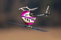 RC vrtulník OMP Hobby M2 V3 Sport (růžový)