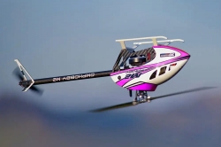 RC vrtulník OMP Hobby M2 V3 Sport (růžový)