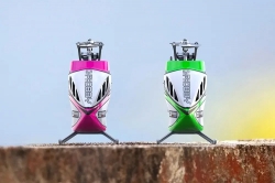 RC vrtulník OMP Hobby M2 V3 Sport (růžový)