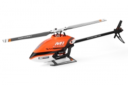 RC vrtulník OMP Hobby M1 V1 ARF (oranžový)