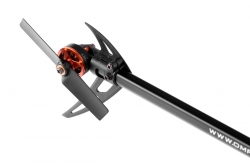 RC vrtulník OMP Hobby M1 V1 ARF (oranžový)