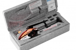 RC vrtulník OMP Hobby M1 V1 ARF (oranžový)