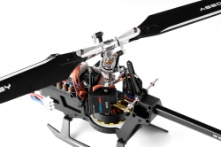 RC vrtulník OMP Hobby M1 V1 ARF (oranžový)