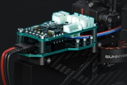 RC vrtuľník OMP Hobby M1 V3 Pro (žltý)