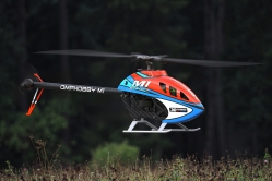 RC vrtuľník OMP Hobby M1 V3 Pro (ružový)