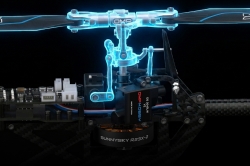 RC vrtuľník OMP Hobby M1 V3 Pro (ružový)