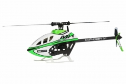 RC vrtuľník OMP Hobby M1 V3 Pro (zelený)