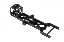 RC vrtulník OMP Hobby M2 V3: Hlavní hliníková deska rámu