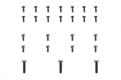 RC vrtulník OMP Hobby M2 V3: Sada šroubů