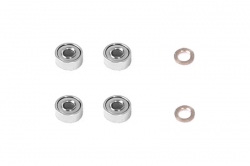 RC vrtulník OMP Hobby M2 V3: Radiální ložiska