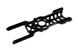 RC vrtulník OMP Hobby M5: Hlavní hliníková deska rámu