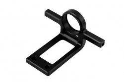 RC vrtulník OMP Hobby M5: Držák podpůrného ložiska motoru