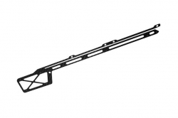 RC vrtulník OMP Hobby M5: Kolejnice baterky pravá