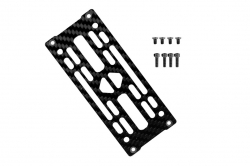 RC vrtulník OMP Hobby M5: Deska rámu